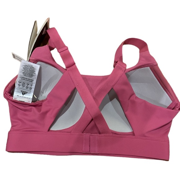 ADIDAS women’s TLRD MOVE TRAINING HIGH-SUPPORT BRA - Picture 10 of 14